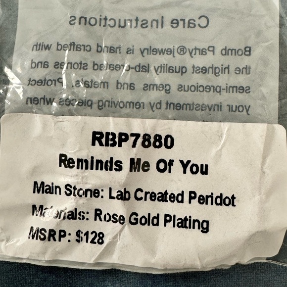 Bomb Party 2024 August Birthday- Reminds Me Of You - Picture 2 of 4